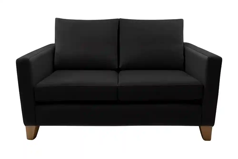 Clyde 2 seater black