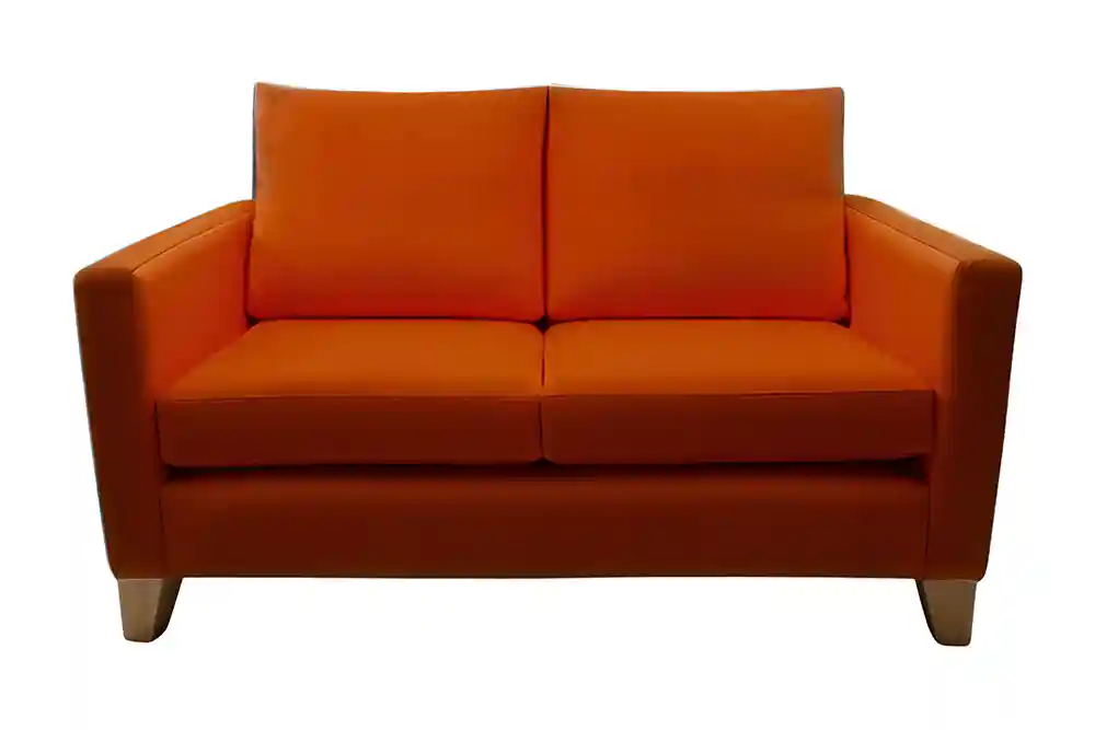 Clyde 2 seater tangerine