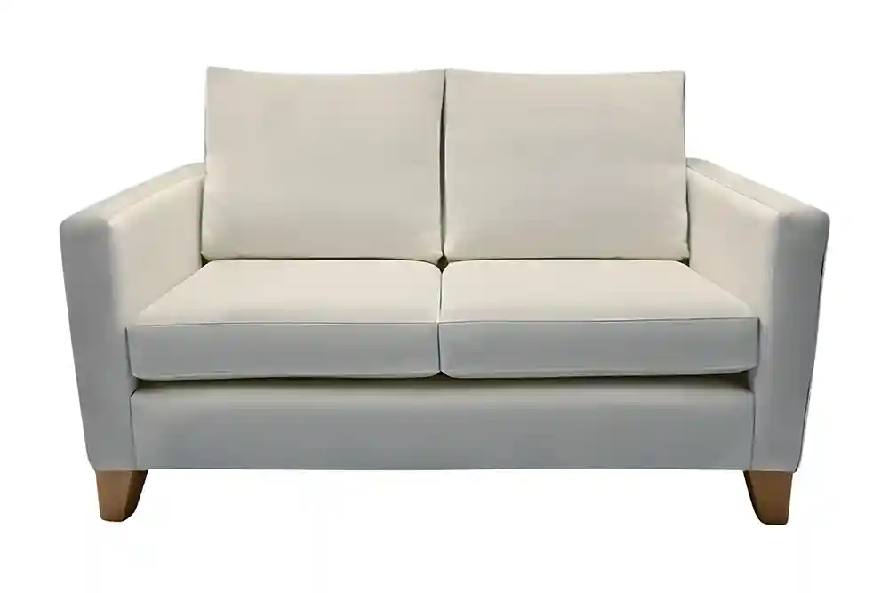 Clyde 2 seater white
