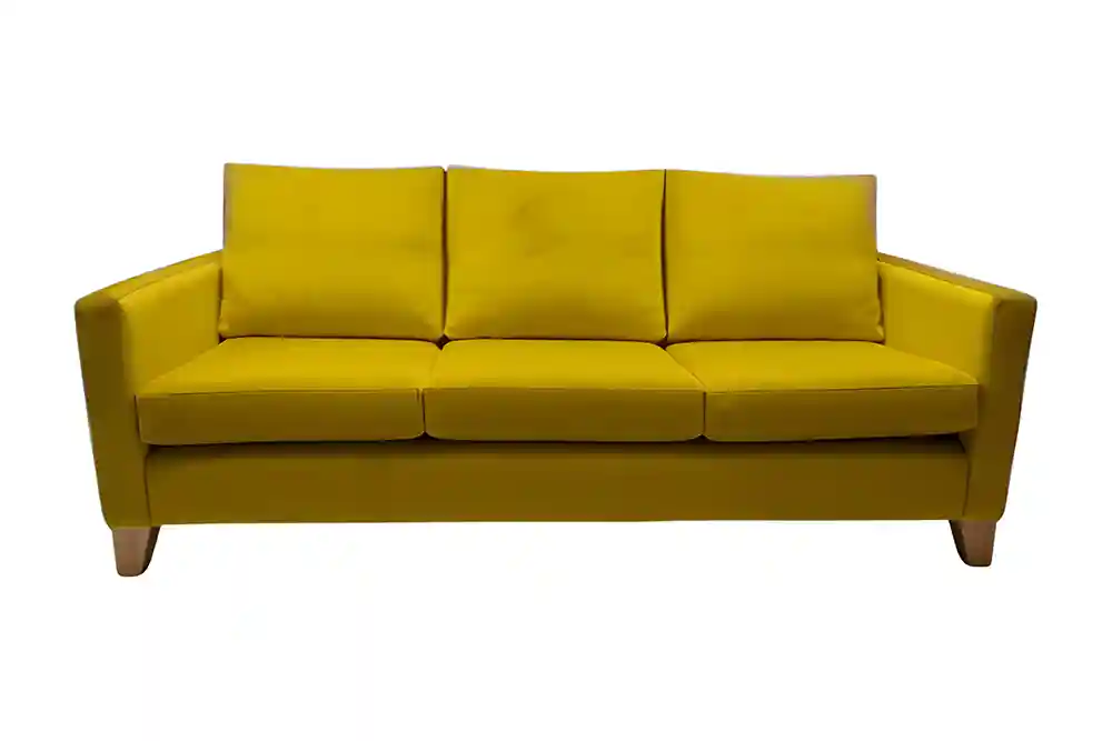Clyde 3 seater buttercup