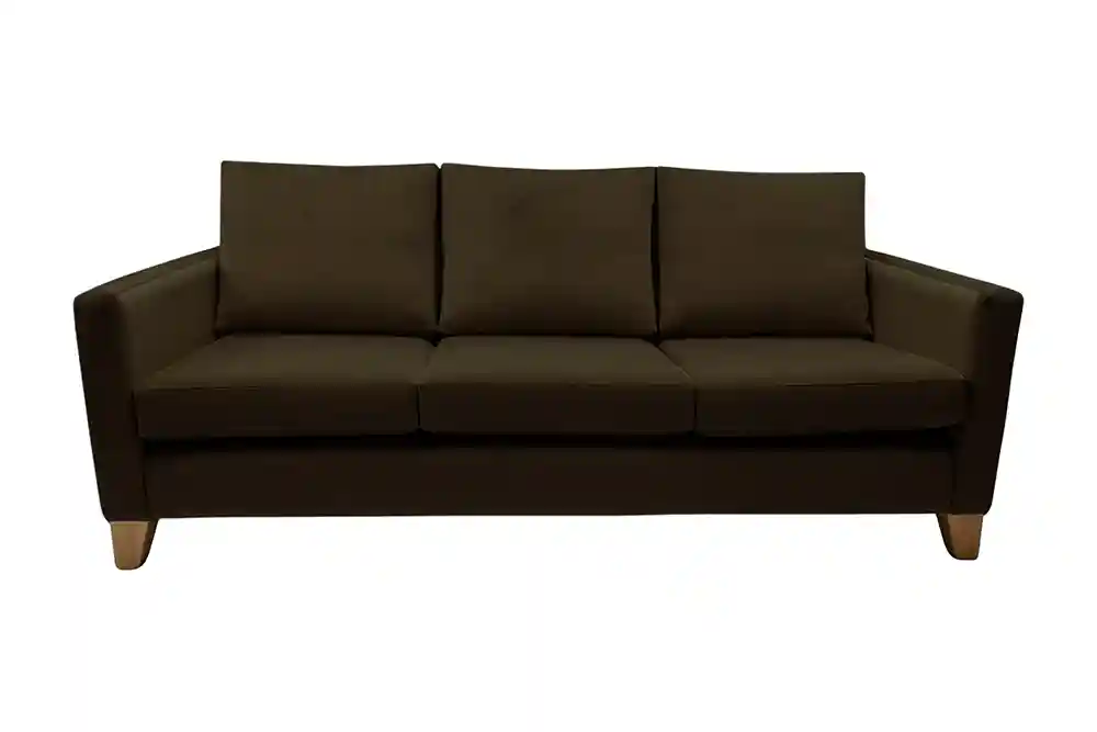 Clyde 3 seater chocolate
