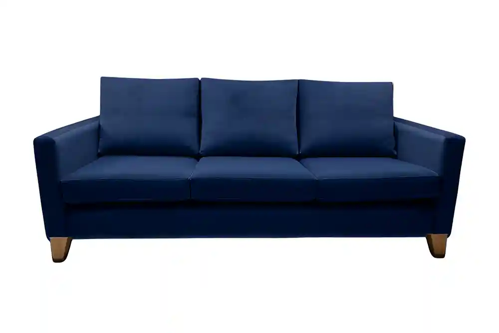 Clyde 3 seater royalblue