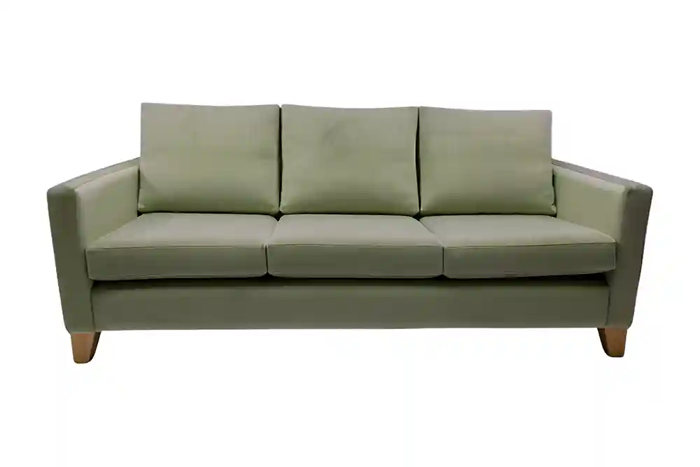Clyde 3 seater sagegreen