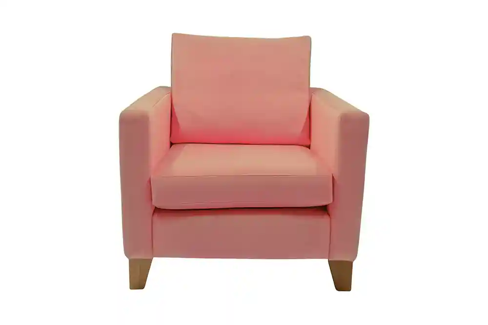 Clyde chair blush