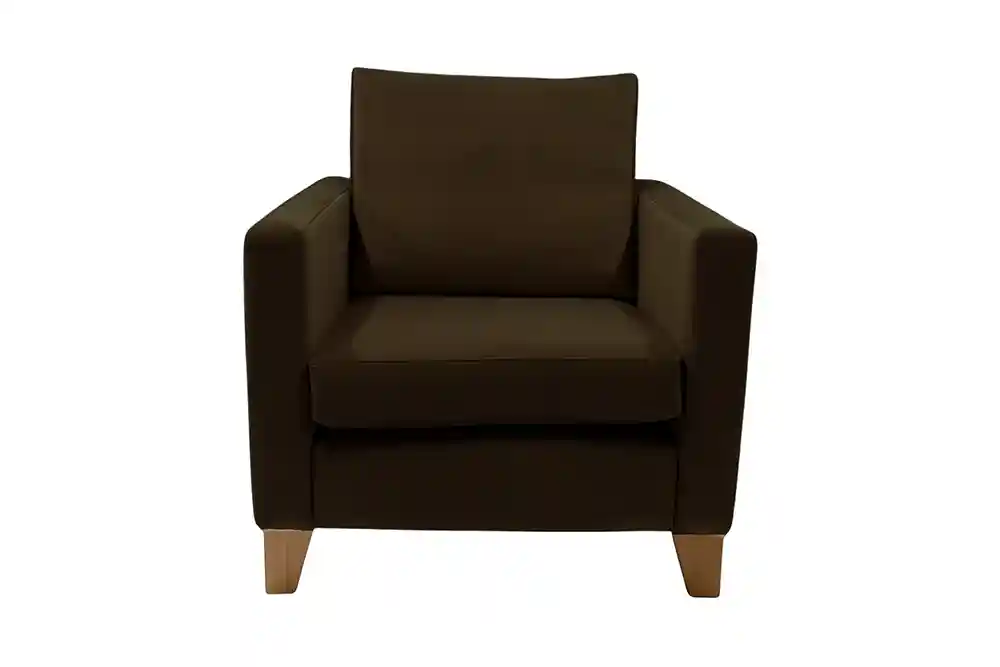 Clyde chair chocolate