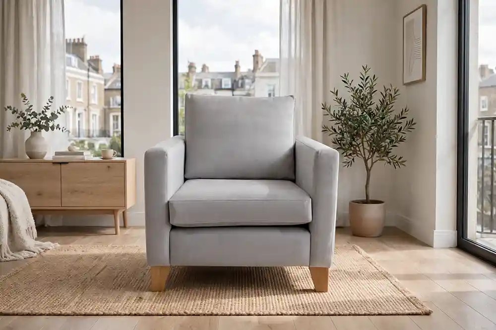 Clyde Sofa Chair Concrete