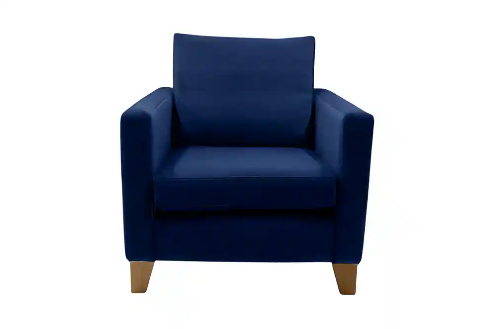 Clyde chair royalblue