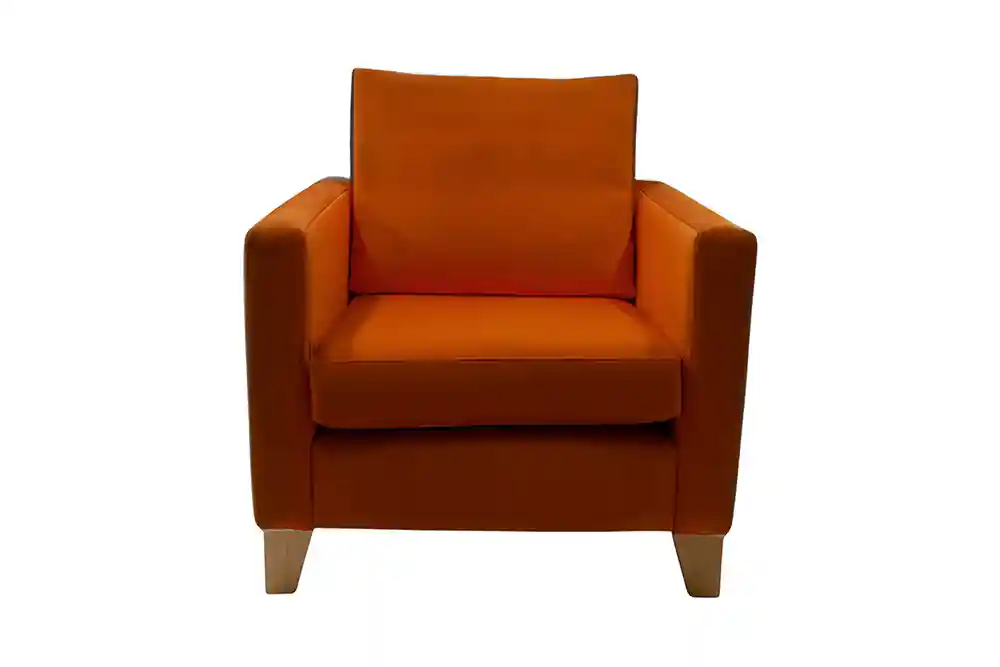 Clyde chair tangerine