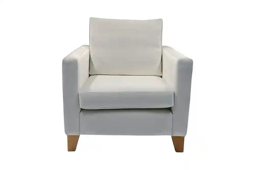 Clyde chair white