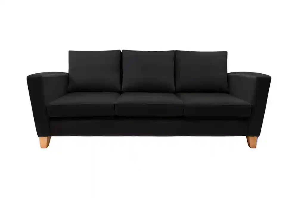 Isla 3 seater black