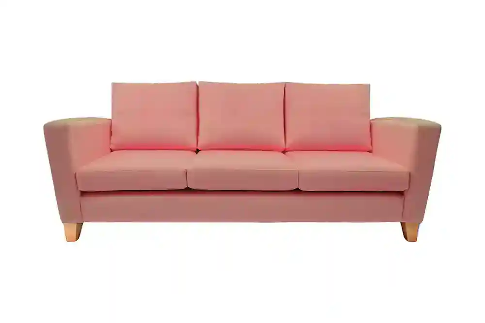 Isla 3 seater blush