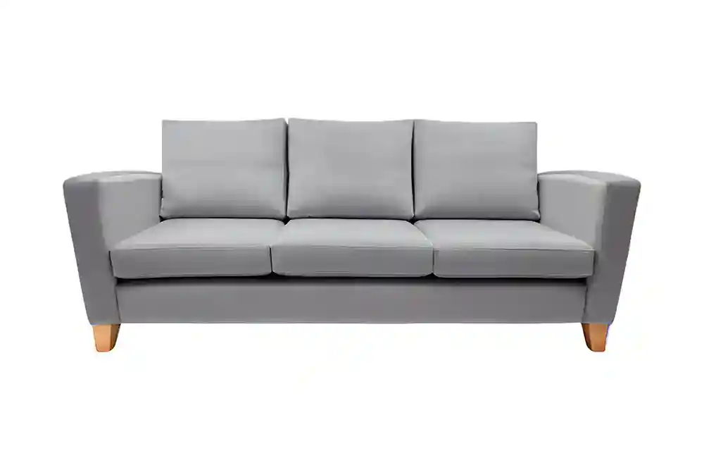 Isla 3 seater concrete