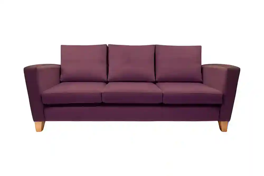 Isla 3 seater deepred