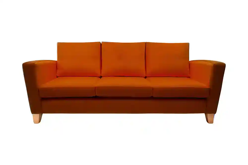 Isla 3 seater tangerine
