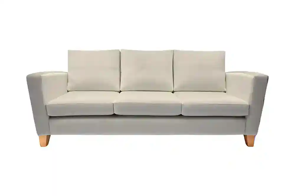 Isla 3 seater white