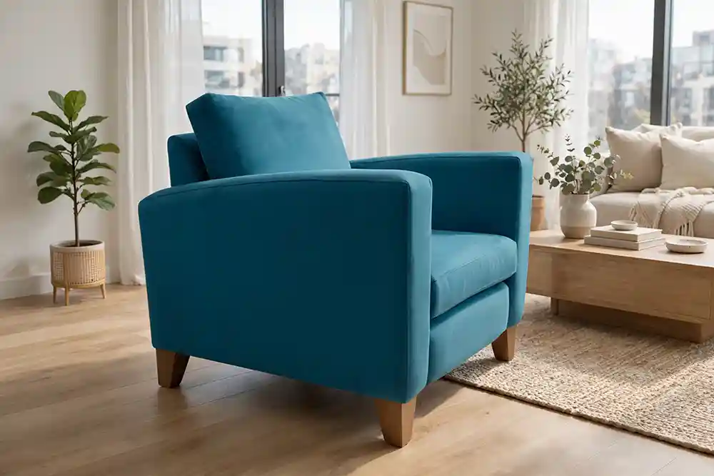 Isla Sofa Chair Bluegrass