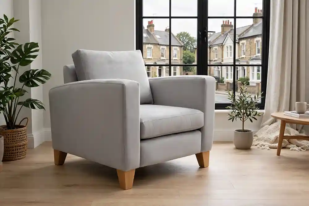 Isla Sofa Chair Concrete
