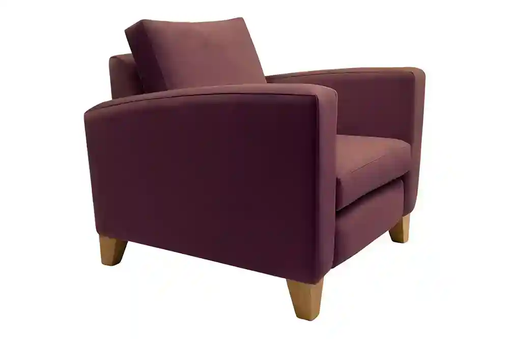 Isla chair deepred