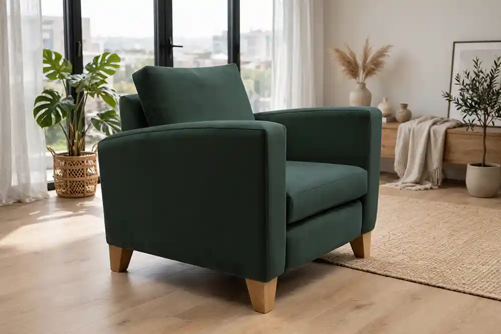 Isla Sofa Chair Highland Green