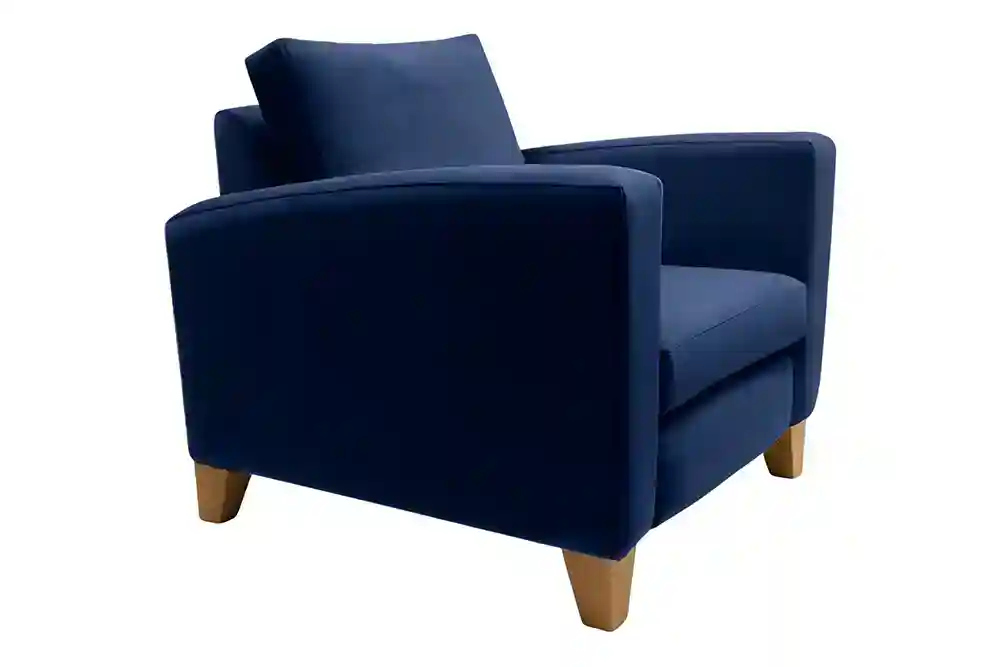 Isla chair royalblue