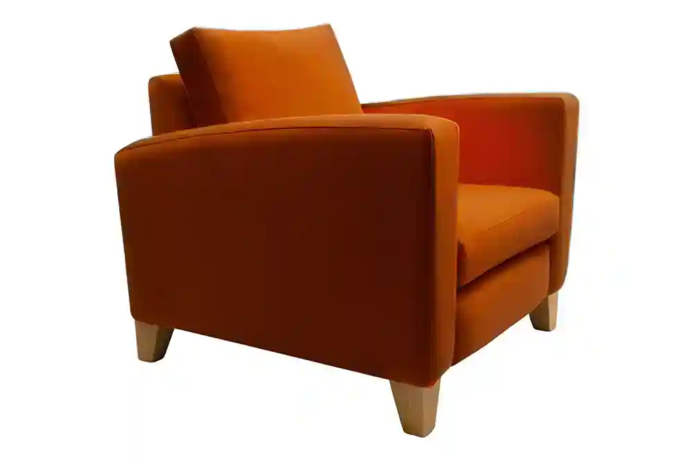 Isla chair tangerine