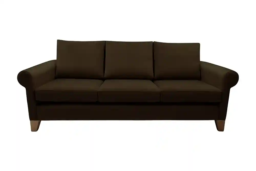 Spey 3 seater chocolate
