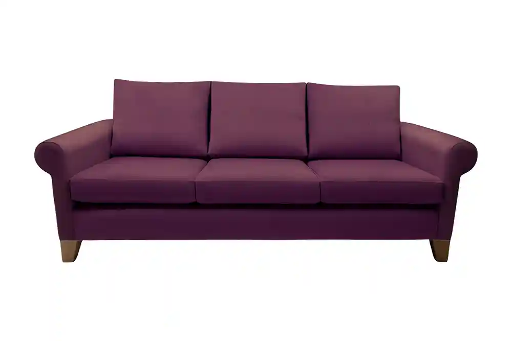 Spey 3 seater deepred