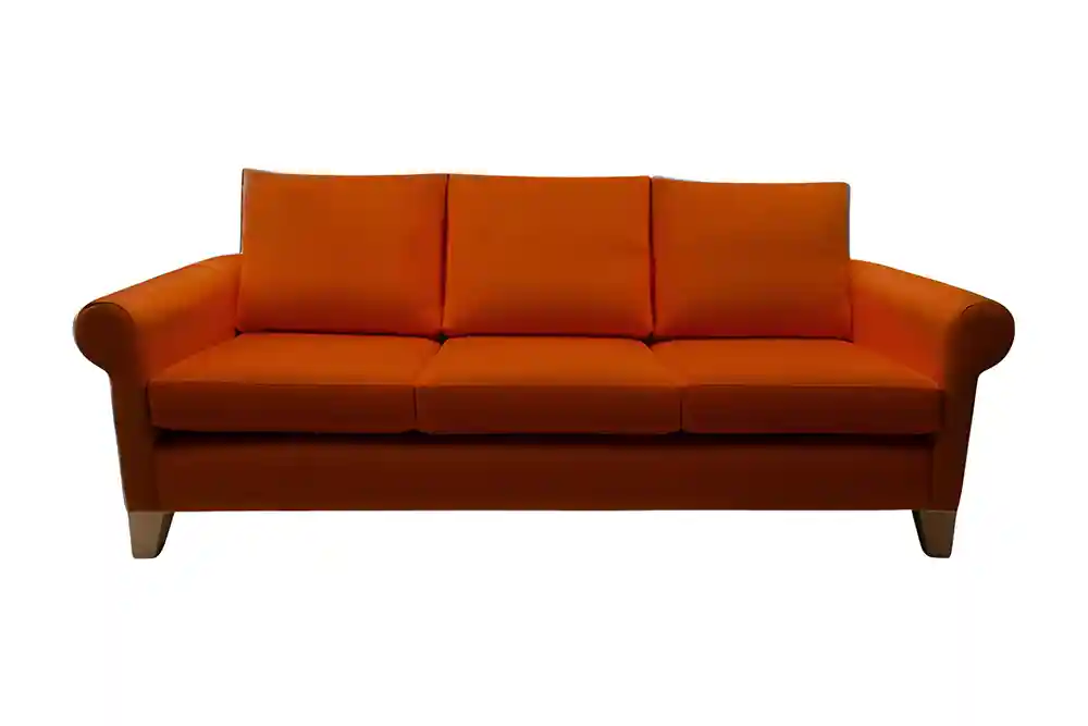 Spey 3 seater tangerine