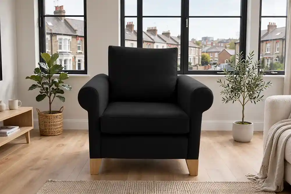 Spey Sofa Chair Black