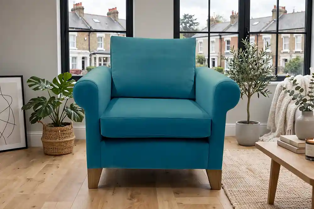 Spey Sofa Chair Bluegrass