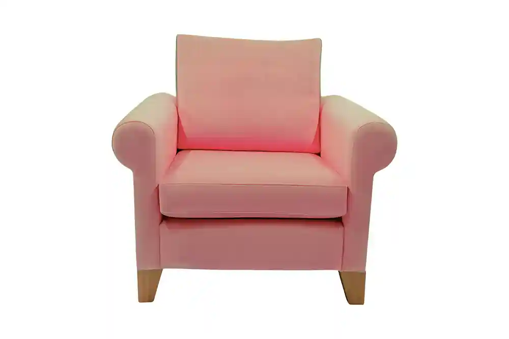 Spey chair blush