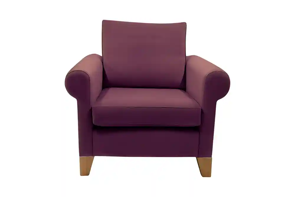 Spey chair deepred