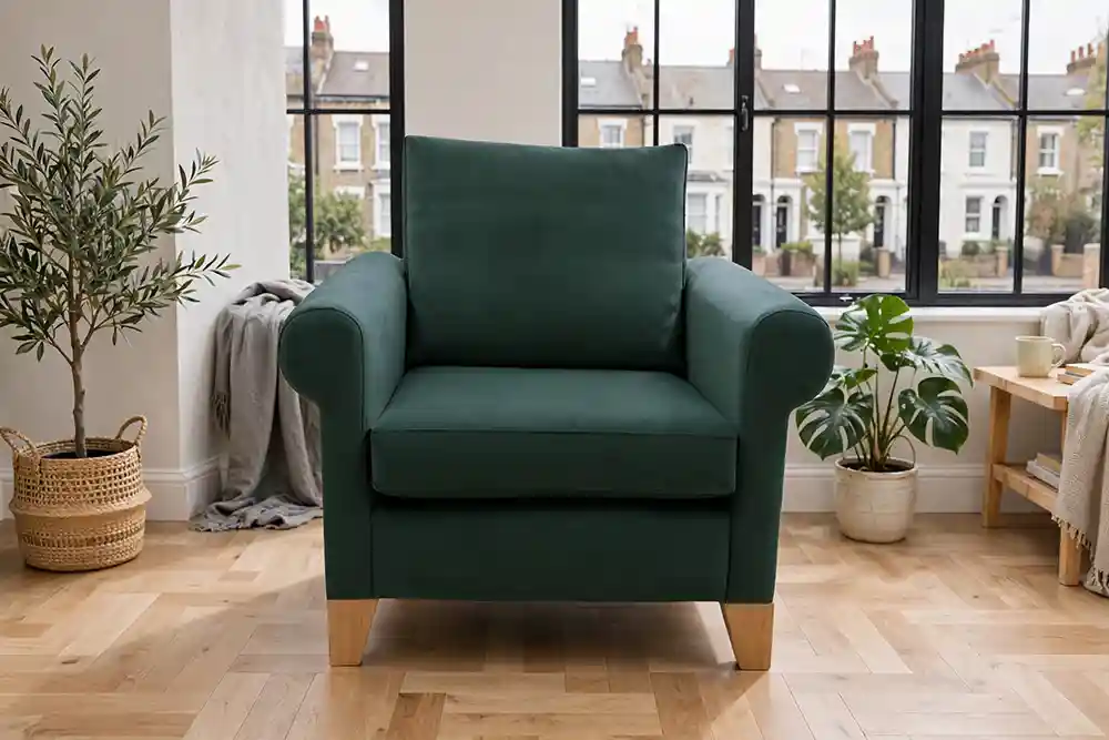 Spey Sofa Chair Highland Green