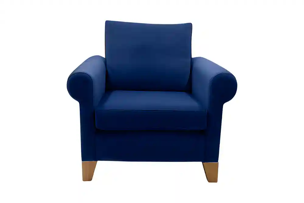 Spey chair royalblue