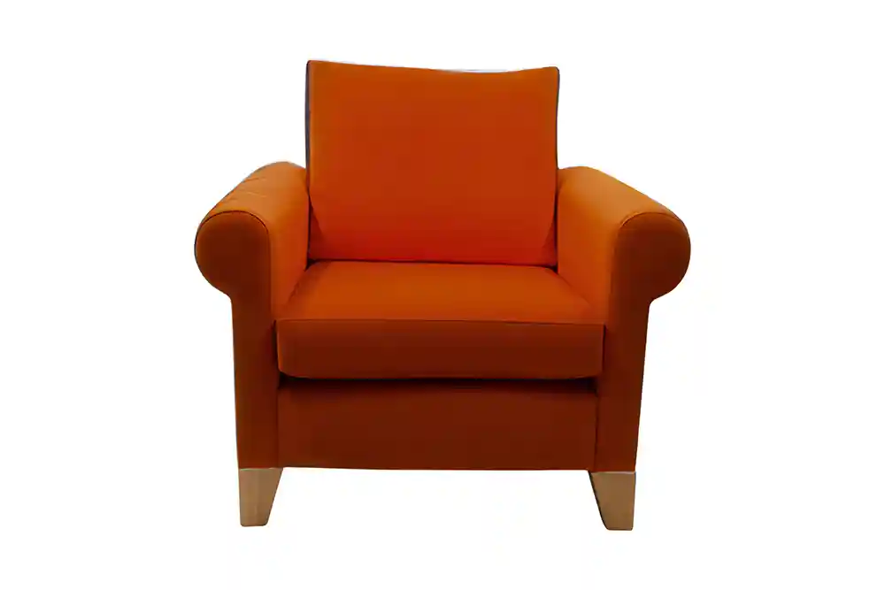 Spey chair tangerine