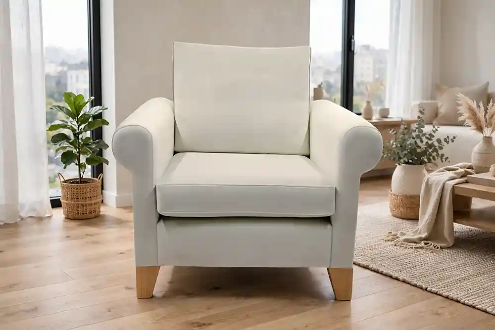 Spey Sofa Chair White