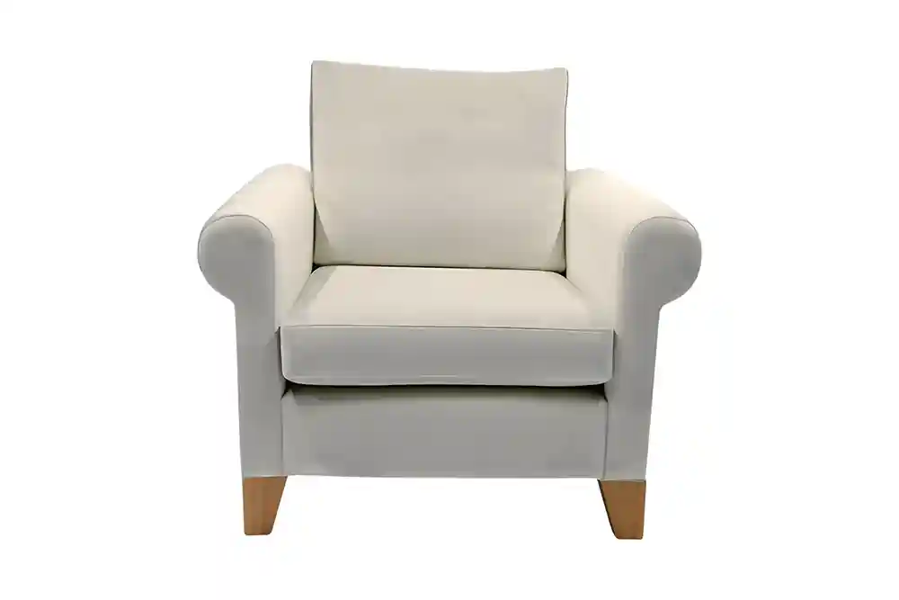 Spey chair white