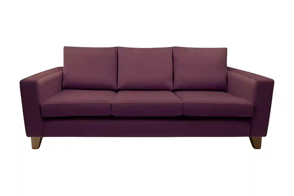 Taye 3 seater deepred