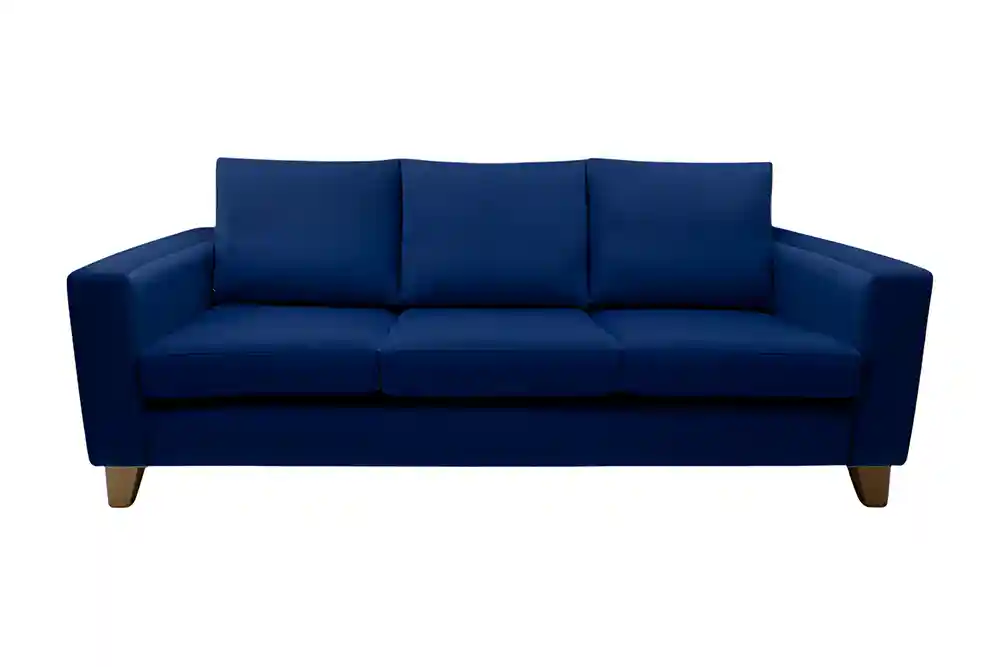 Taye 3 seater royalblue