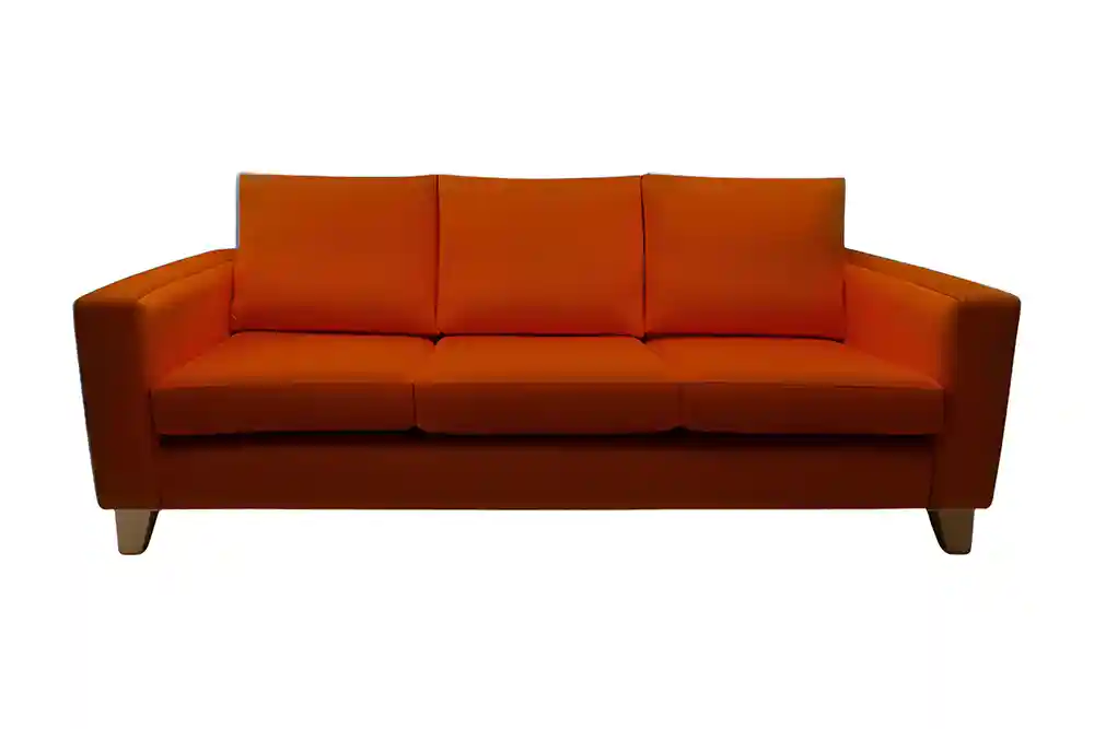 Taye 3 seater tangerine