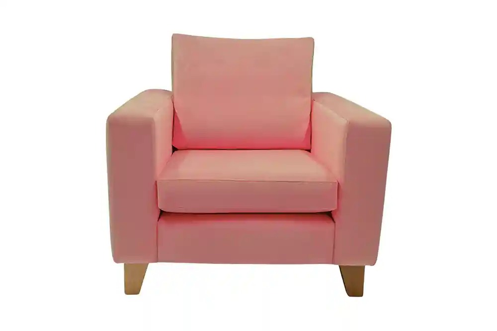 Taye chair blush