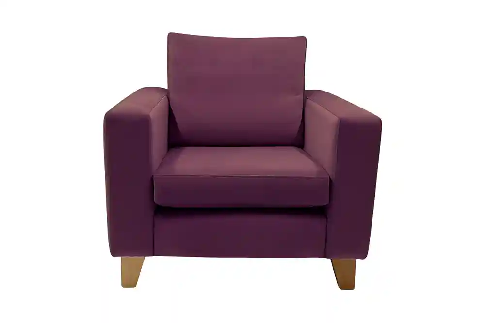 Taye chair deepred