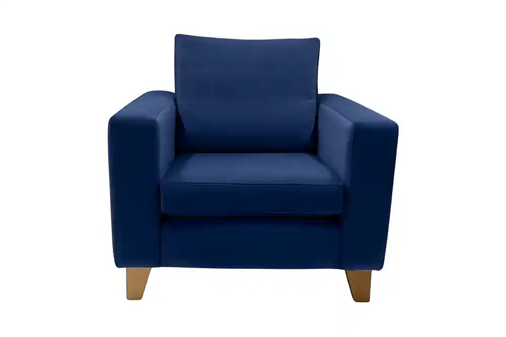 Taye chair royalblue