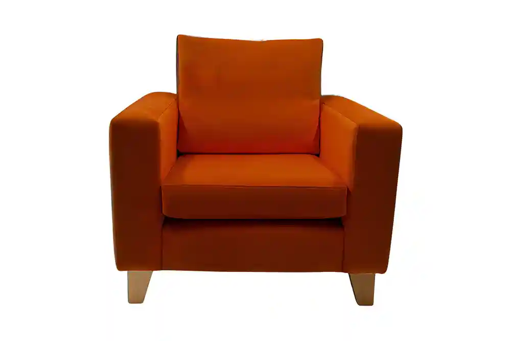 Taye chair tangerine