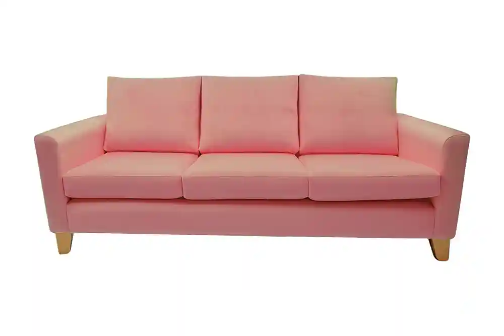 Tyne 3 seater blush