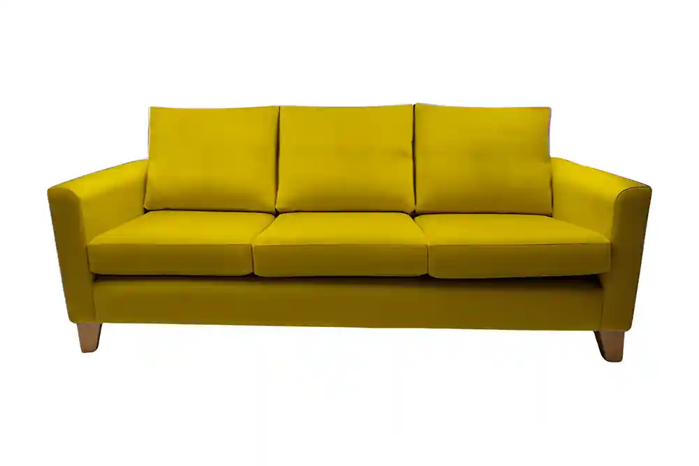 Tyne 3 seater buttercup