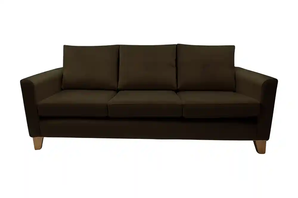 Tyne 3 seater chocolate