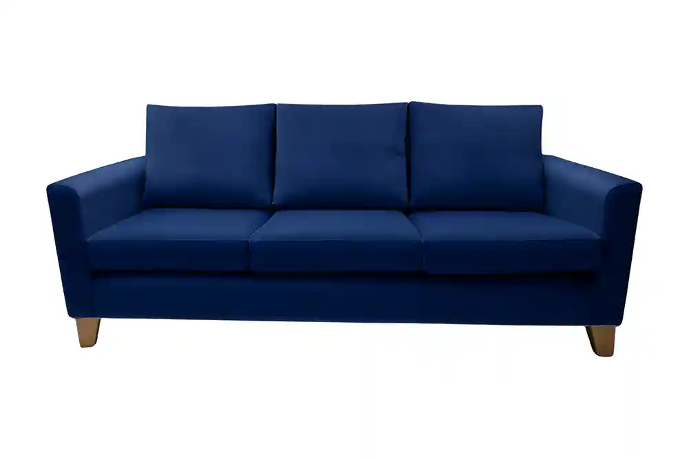 Tyne 3 seater royalblue
