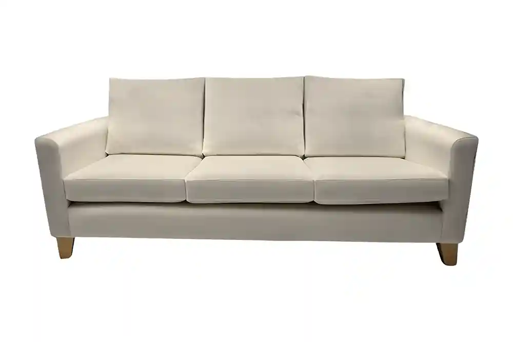 Tyne 3 seater white