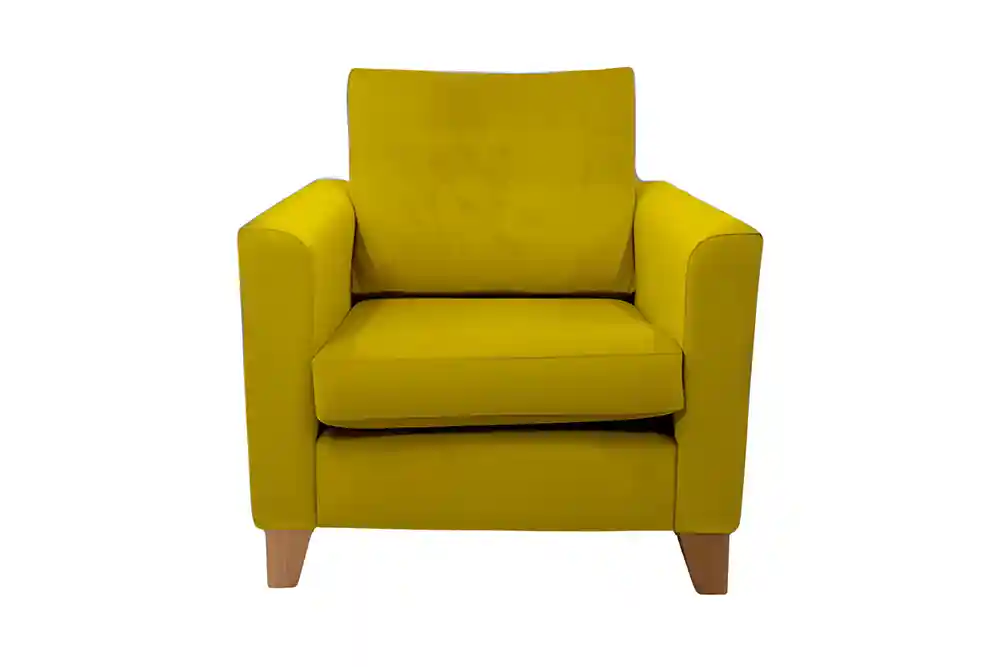 Tyne chair buttercup